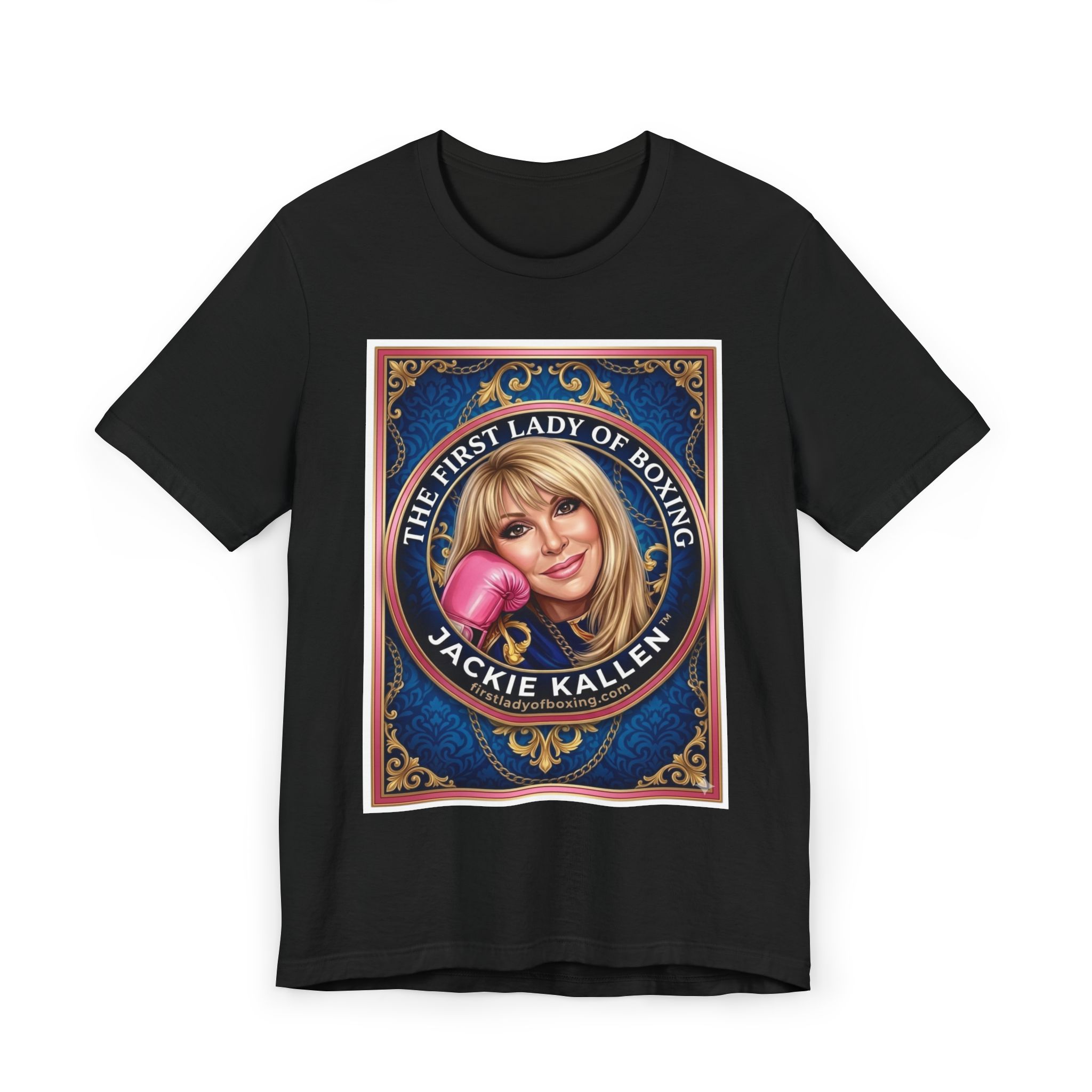 Jackie Kallen “First Lady of Boxing” T-Shirt