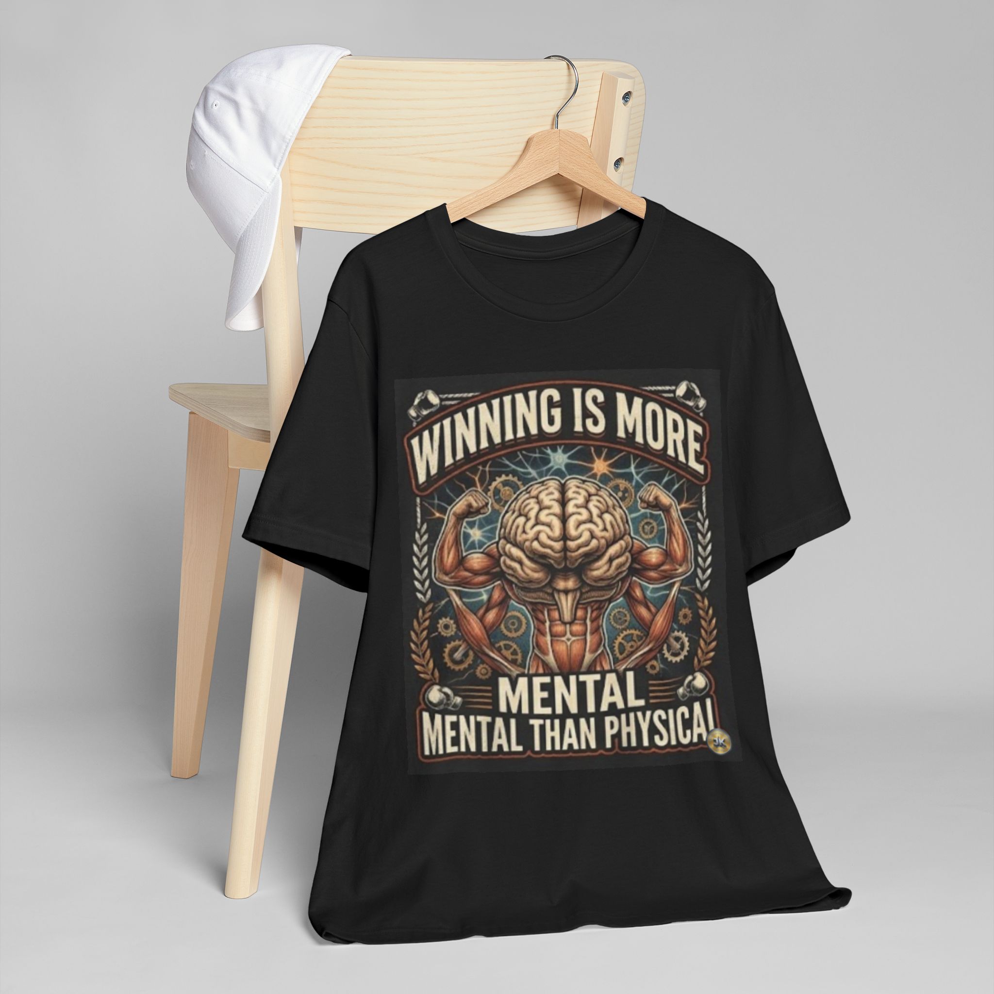 JK KNOCKOUT Unisex Jersey T-Shirt - Image 3