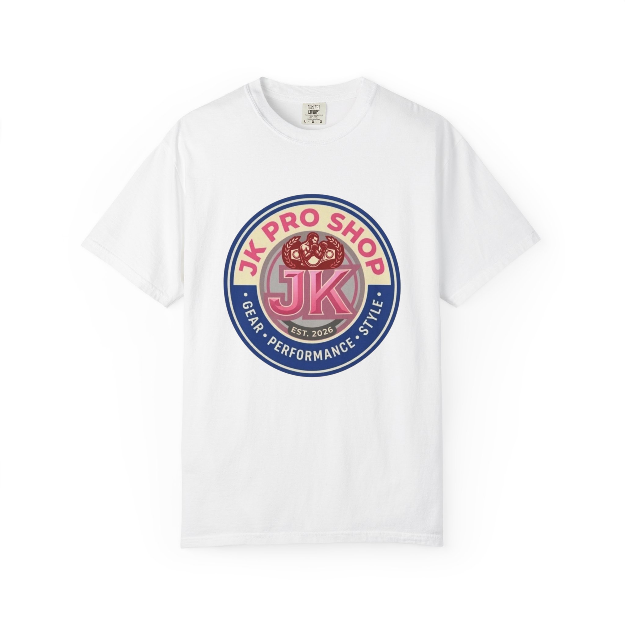 T-Shirt — JK Pro Shop Vintage Logo Tee (Gear • Performance • Style)