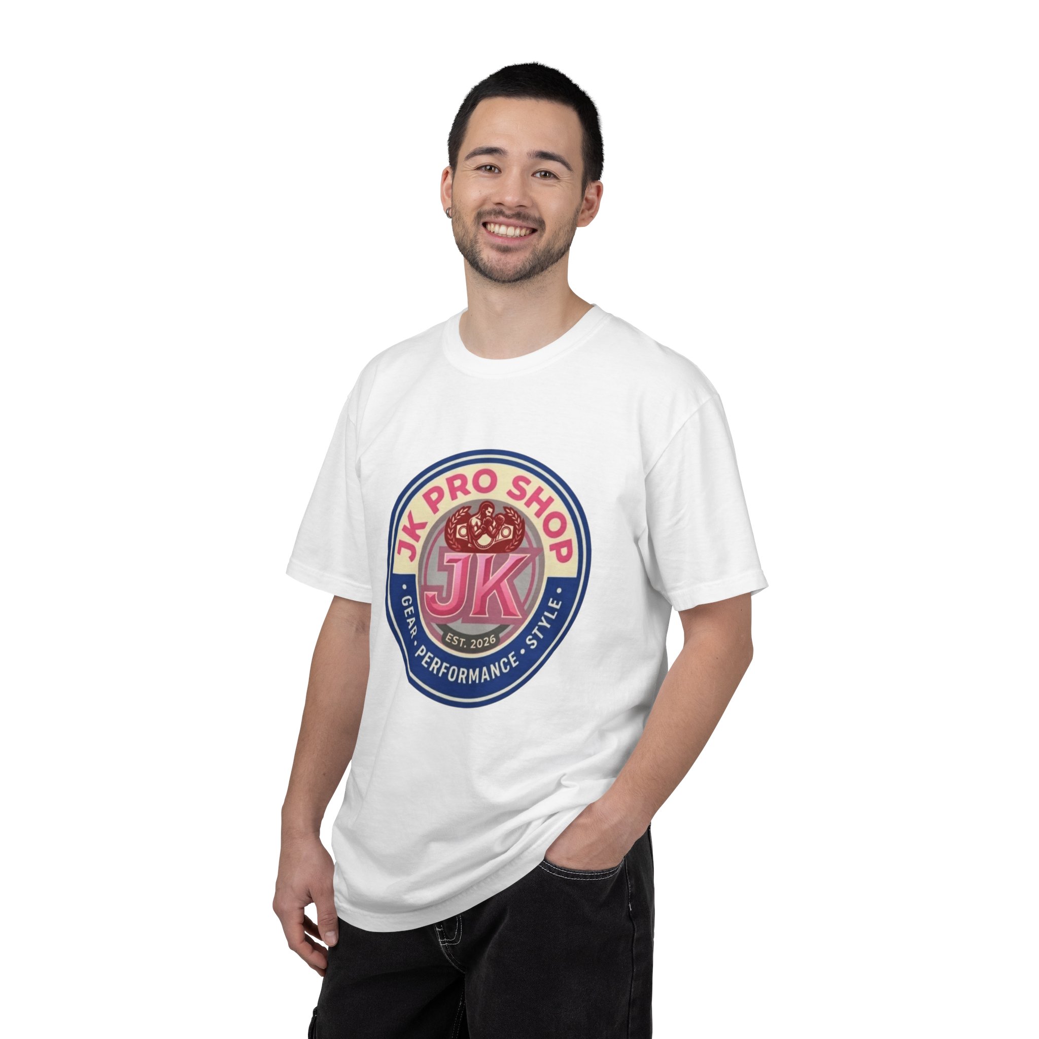 T-Shirt — JK Pro Shop Vintage Logo Tee (Gear • Performance • Style) - Image 4