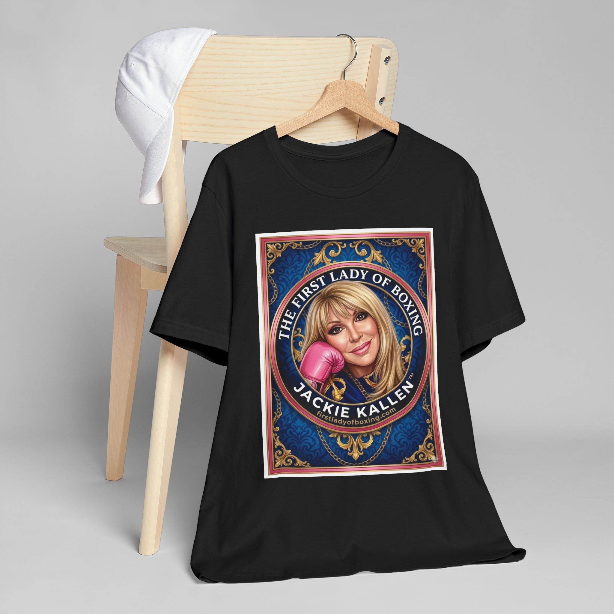 Jackie Kallen “First Lady of Boxing” T-Shirt - Image 3